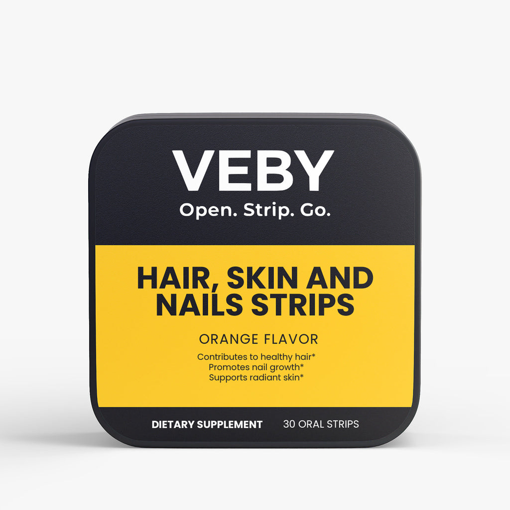 Hair, Skin and Nails Strips