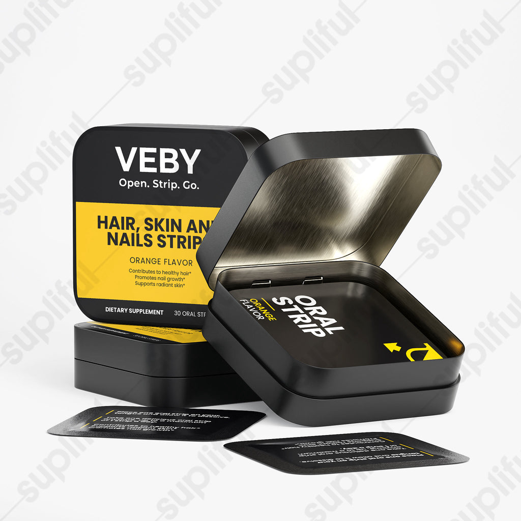 Hair, Skin and Nails Strips