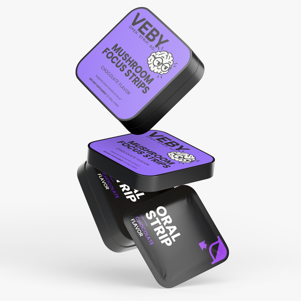 Mushroom Focus Strips
