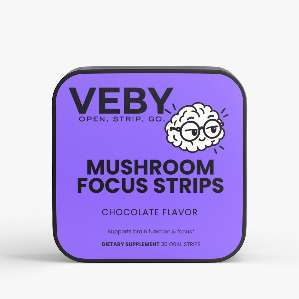 Mushroom Focus Strips