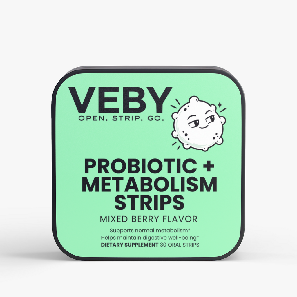 Probiotic + Metabolism Strips