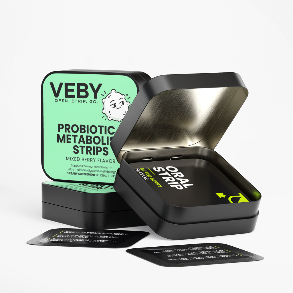 Probiotic + Metabolism Strips