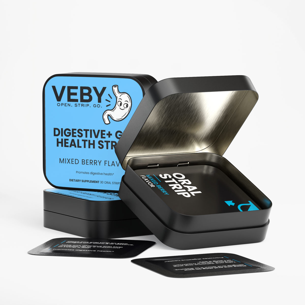 Digestive + Gut Health Strips